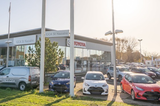 TOYOTA ST NAZAIRE