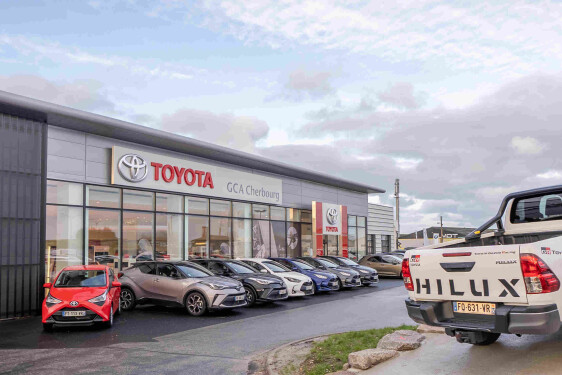 TOYOTA CHERBOURG 2