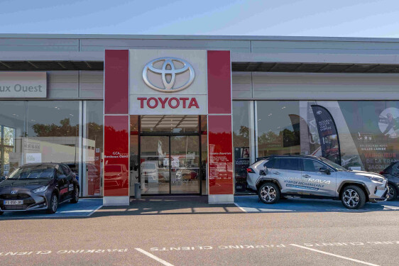 TOYOTA MERIGNAC 1
